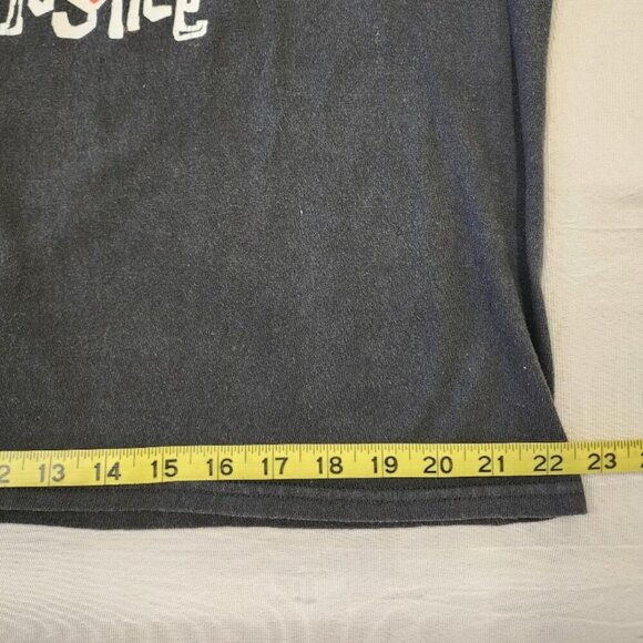 Chemistry Mens Black Poetic Justice Tupac Graphic T-Shirt, Size Large - Picture 5 of 8